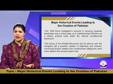 Pakistan Studies | Week 2 | Lesson 1