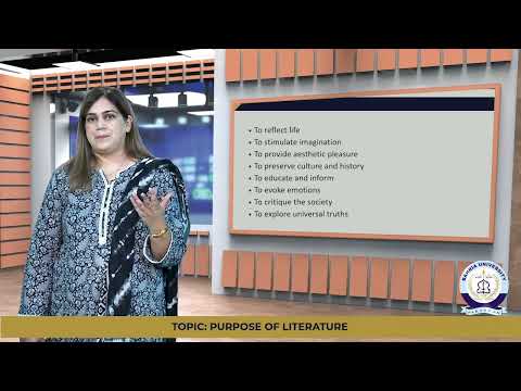 Introduction to English Literature | Week 1 | Module 6