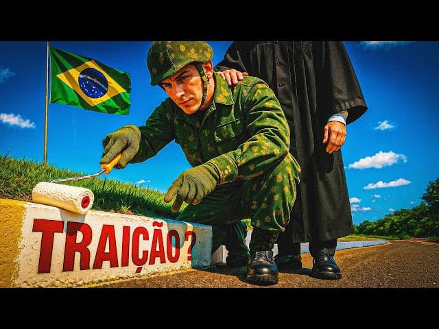 A Decadência do Exército Brasileiro cover