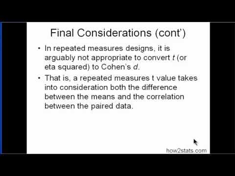Cohen's d (part 3)