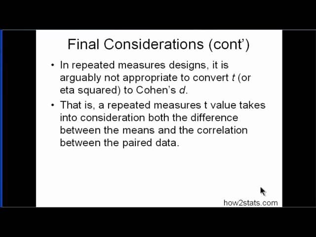 Cohen's d (part 3)