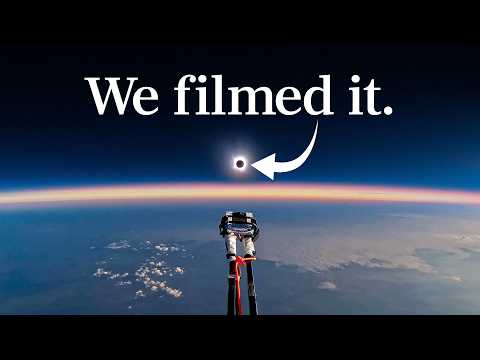 Thumbnail for Total Solar Eclipse from 92,000 Feet