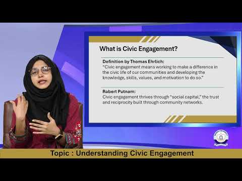 Civics & Community Engagement | Week 2 | Lesson 1