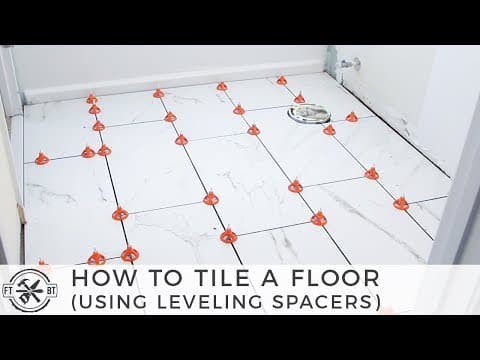 Small Bathroom Tile Upgrade (How To) cover
