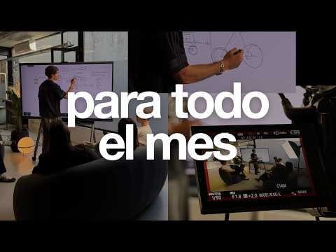 Thumbnail for ¿Cómo pensar tu calendario de contenido para vender más? (Consultoría 1-1 en vivo)
