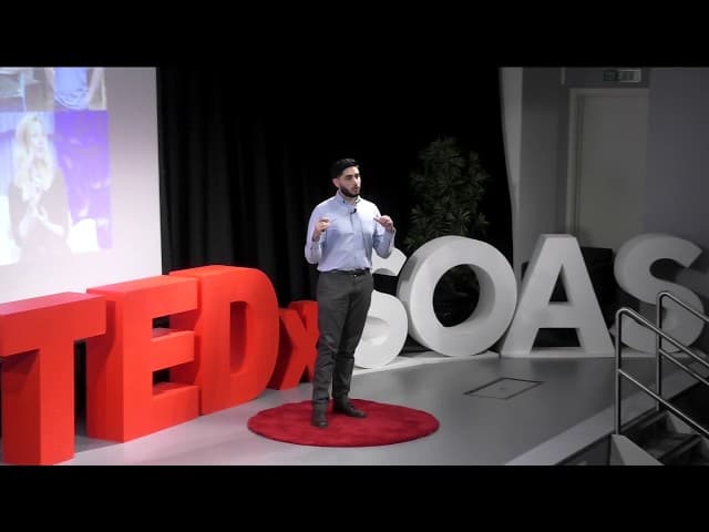 Startups, Entrepreneurship and Unfair Advantages | Hasan Kubba | TEDxSOAS cover