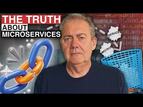 Thumbnail for Why Are Software Engineers Quitting Microservices?