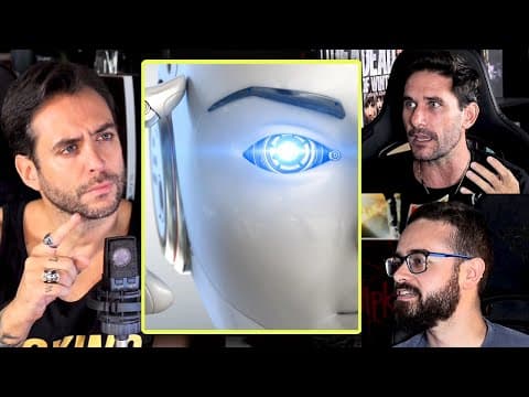 Thumbnail for ¿Llegará una INTELIGENCIA ARTIFICIAL a tener una conciencia DE VERDAD? - Físico y filósofo debaten