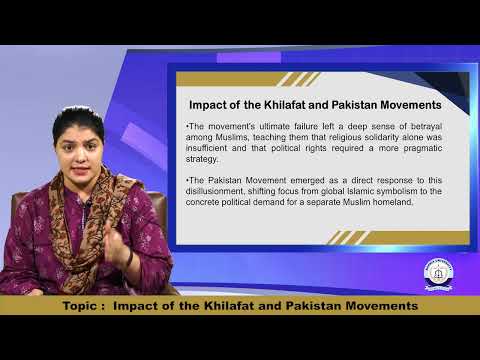 Pakistan Studies | Week 2 | Lesson 3