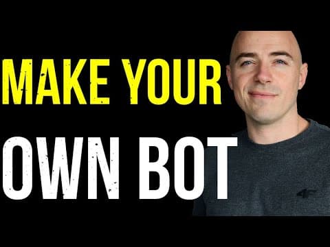 Thumbnail for How to Make a Trading Bot Part 1
