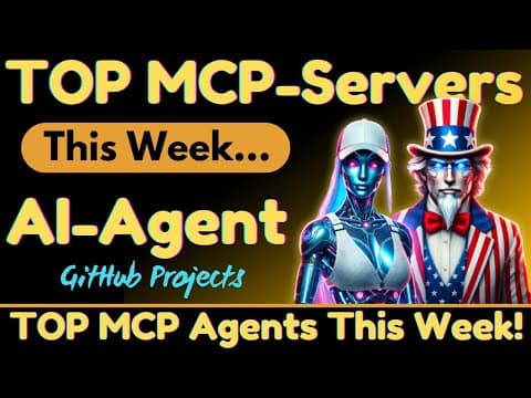 Thumbnail for Unlocking AI Power: Top 10 MCP-Servers for Next-Gen AI Agents