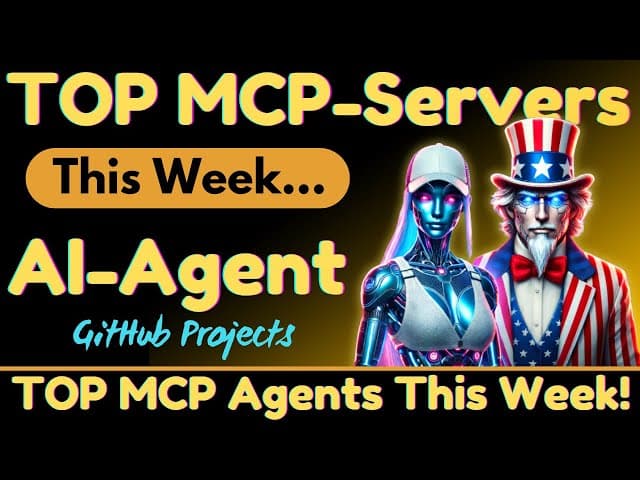 Unlocking AI Power: Top 10 MCP-Servers for Next-Gen AI Agents cover