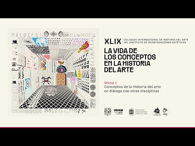 XLIX CIHA. La vida de los conceptos en la historia del arte - 02 - Mesa 1 cover