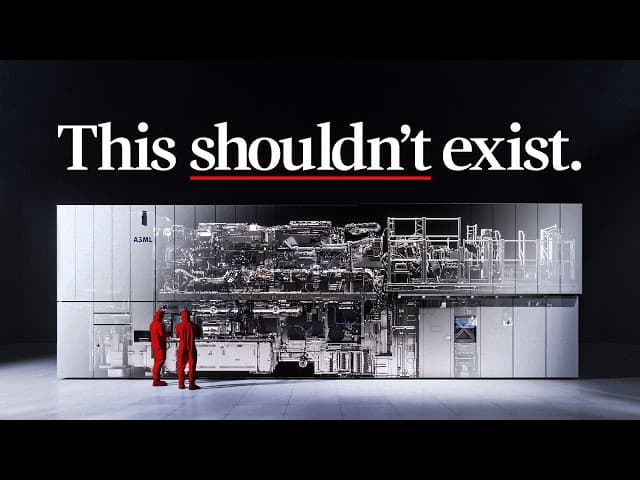 The World's Most Important Machine cover