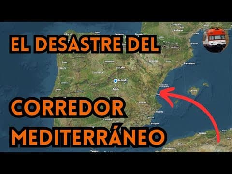 Thumbnail for El desastre del Corredor Mediterráneo