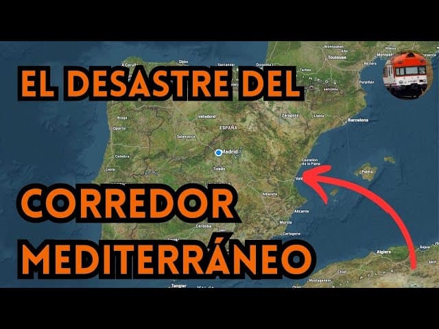 El desastre del Corredor Mediterráneo cover
