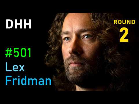 Thumbnail for DHH: Future of Programming, AI, Agentic Engineering, Vibe Coding & Linux | Lex Fridman Podcast #501
