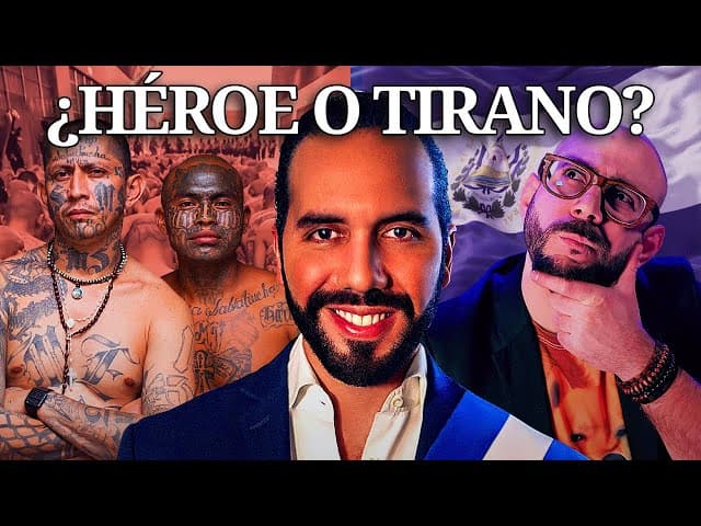 ¿Es Nayib BUKELE un DICTADOR? (no, PERO...) - @SoloFonseca cover