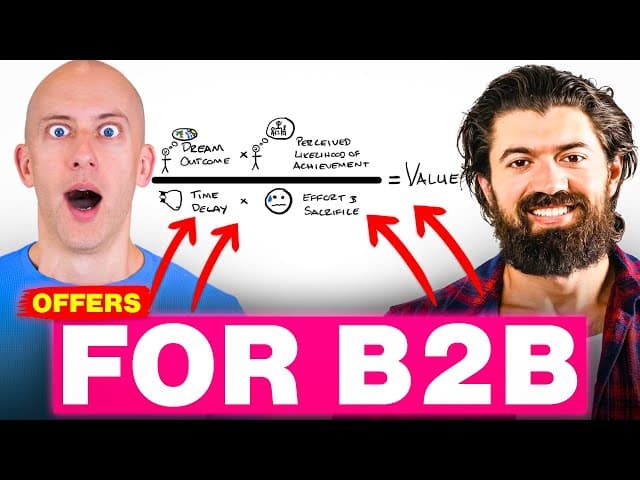 The best B2B Offer Creation training on the internet
