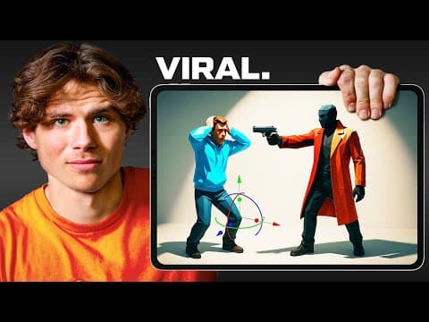 Thumbnail for How to Edit Viral 3D Documentaries | DaVinci Resolve