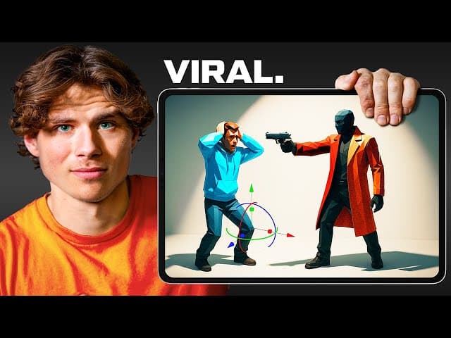 How to Edit Viral 3D Documentaries | DaVinci Resolve cover
