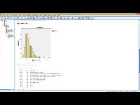 SPSS - Exploratory Data Analysis