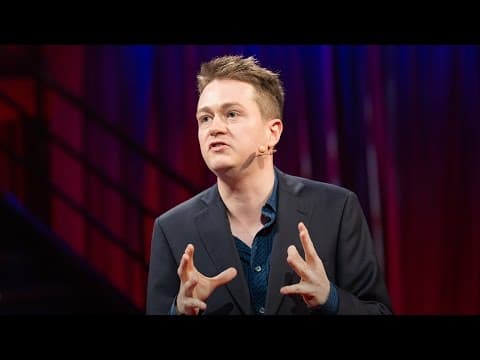 Thumbnail for Everything you think you know about addiction is wrong | Johann Hari | TED