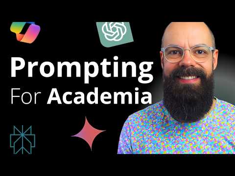 Thumbnail for Stop Prompting Like a Beginner – Use This 2025 AI Strategy for Academic Results in Minutes