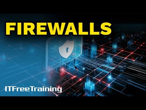 Firewalls - CompTIA A+ 220-1101 – 5.3