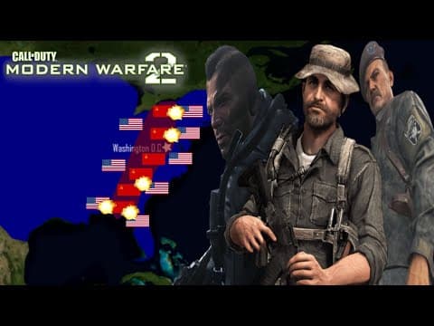 Thumbnail for MW2's Story Explained Through A Geopolitical War Map