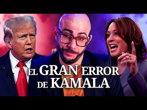 Thumbnail for ¿Se puede desinflar el HURACÁN KAMALA HARRIS? - @SoloFonseca
