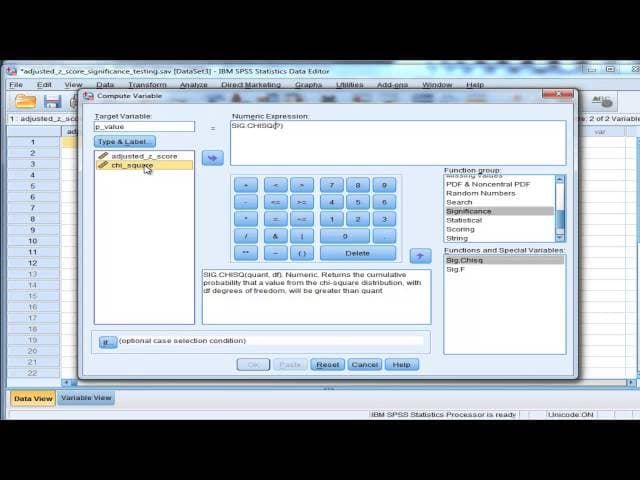 Chi-Square - Post-Hoc Testing - SPSS (Part 3) cover