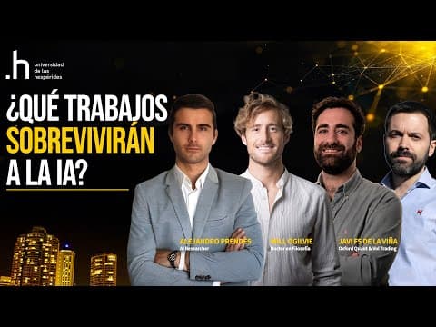 Thumbnail for ¿Qué trabajos sobrevivirán a la Inteligencia Artificial?