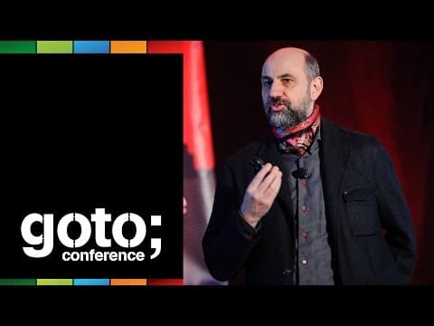 Thumbnail for The Many Meanings of Event-Driven Architecture • Martin Fowler • GOTO 2017