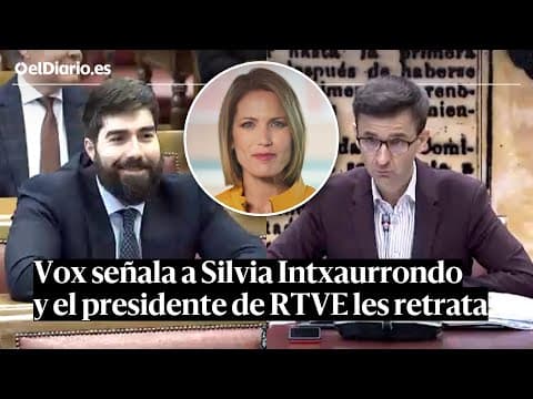 Thumbnail for VOX señala a SILVIA INTXAURRONDO y el presidente de RTVE les RETRATA: "No dice nada de Vox"