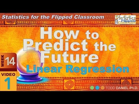 Thumbnail for A Gentle Introduction to Regression – How to Predict the Future (14-1)