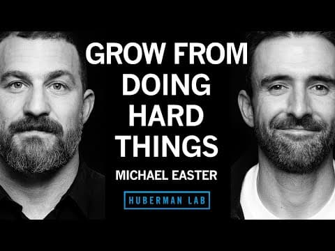 Thumbnail for How to Grow From Doing Hard Things | Michael Easter