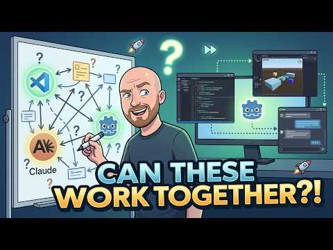 Thumbnail for Can Claude Code and Godot Work Together? I Tried to Find Out