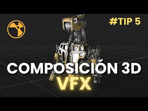 Composición 3D en Nuke TIP!! CGI