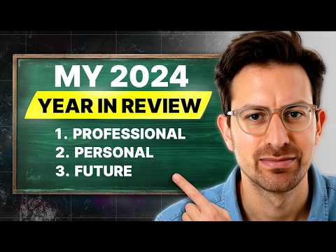 Thumbnail for My 2024 Year in Review (net worth update etc)