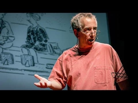 Thumbnail for The paradox of choice | Barry Schwartz | TED
