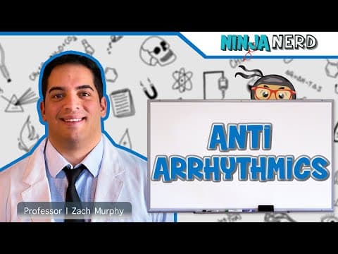 Thumbnail for Antiarrhythmic Drugs
