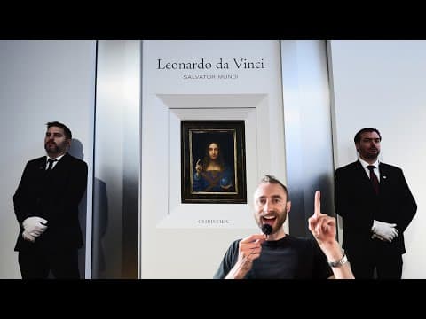 Thumbnail for Selling a $450 Million Dollar Painting of Jesus to a Saudi Prince in 19 Minutes