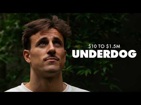 Thumbnail for The Underdog: From $10/hr to $1.5M/Year