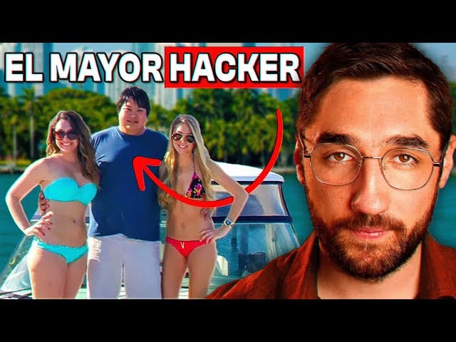 El Autista que Hackeó 3,4 BILLONES de la Dark Web pero Hacienda... cover