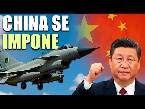 Thumbnail for Cazas Chinos HUMILLAN a India / Derriban Rafale y Cambian TODO