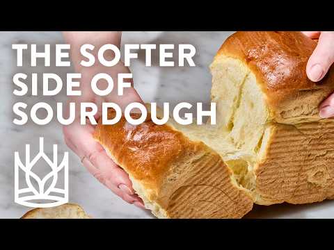 Thumbnail for We Added Sourdough to Milk Bread. Here's What Happened.