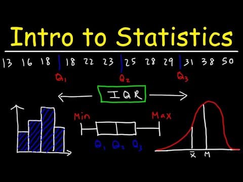 Thumbnail for Introduction to Statistics
