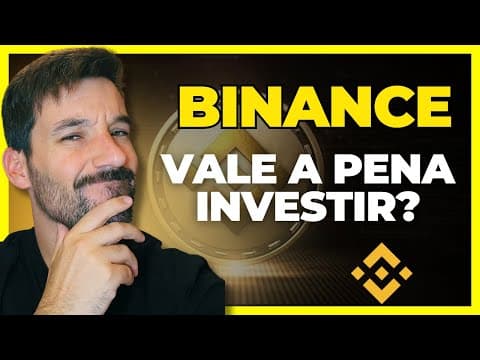 Thumbnail for VALE A PENA ABRIR CONTA NA BINANCE PARA INVESTIR EM CRIPTOMOEDAS EM 2024? SEGURANÇA, TAXAS, APP
