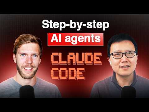 Thumbnail for Full Tutorial: Build an App with Multiple AI Agents (Claude Code)